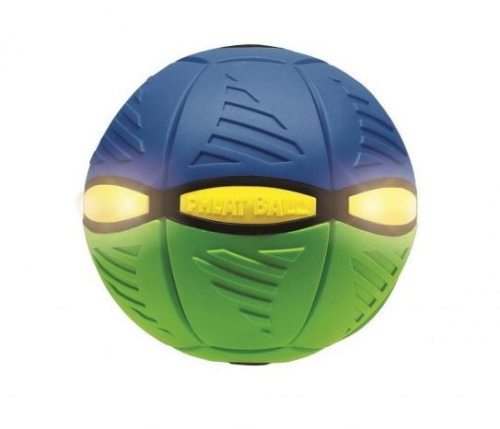 Throw a Phlat Disc but catch a Phlat Ball