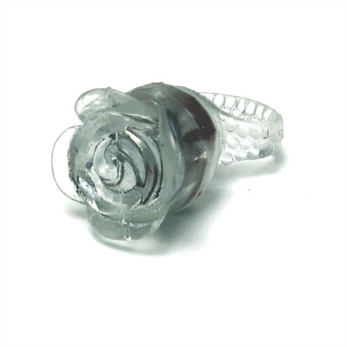 Blinking silicone ring