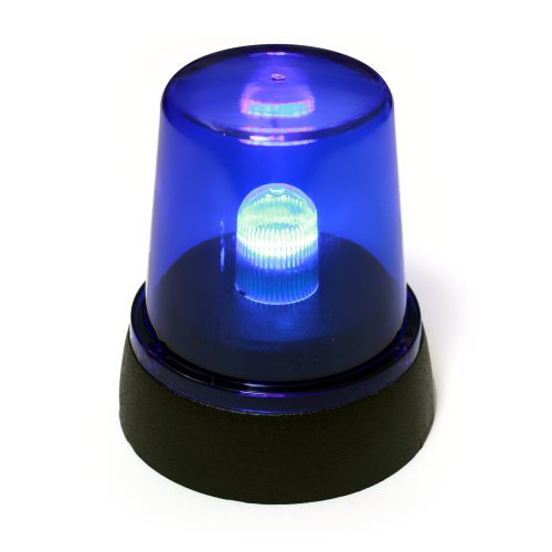 LED-Blaulicht Signallampe Dekoleuchte Kinderzimmer Schlafzimmer I