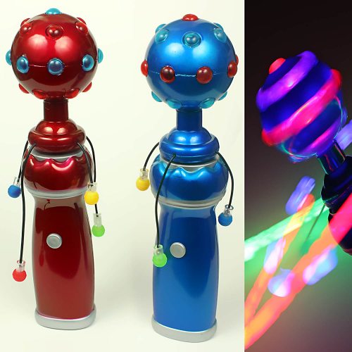 THE TWIDDLERS 100 LED Fingerlampe, 4 Farben - bis zu 8 Stunden Akkulaufzeit  - Kindergeburtstag Mitgebsel, Fasching, Halloween, Weihnachten, Partys:  : Spielzeug