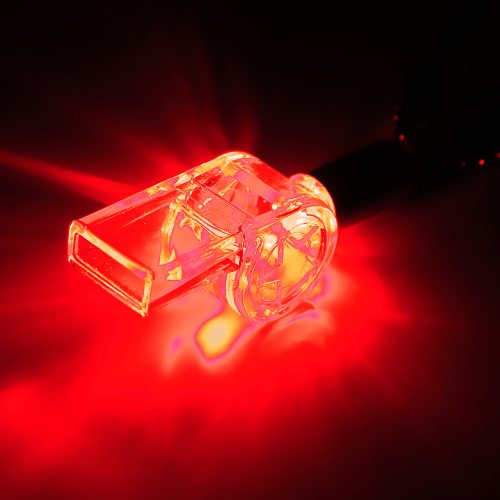 Rote LED Trillerpfeife