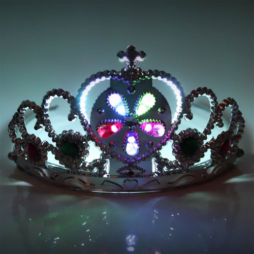 Prinzessinnen Diadem mit LED