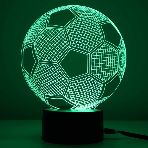 Fußballlampe