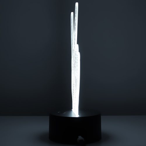 Acrylglas lampe