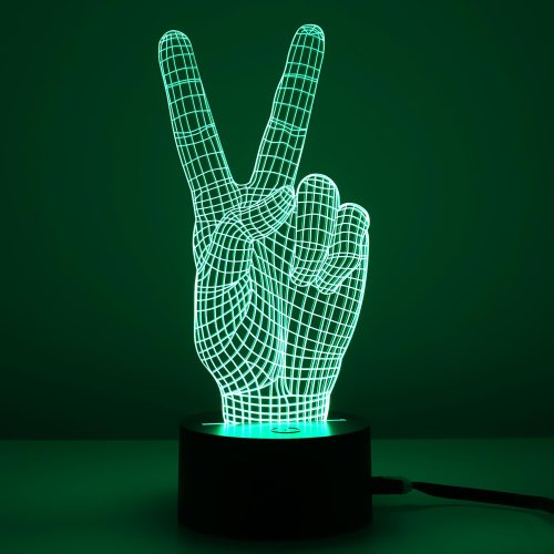 3d Hand Leuchte