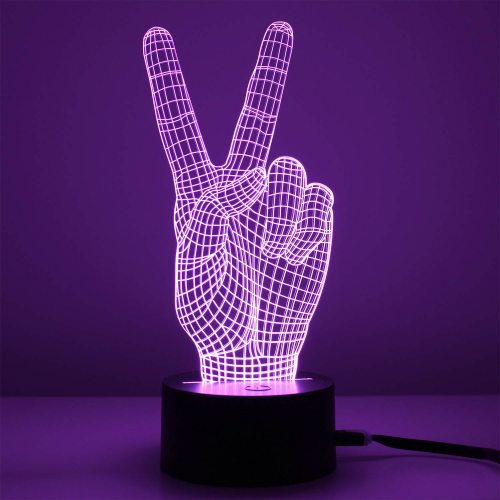 LED Raumlampe