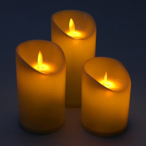 Kunstlichtkerzen