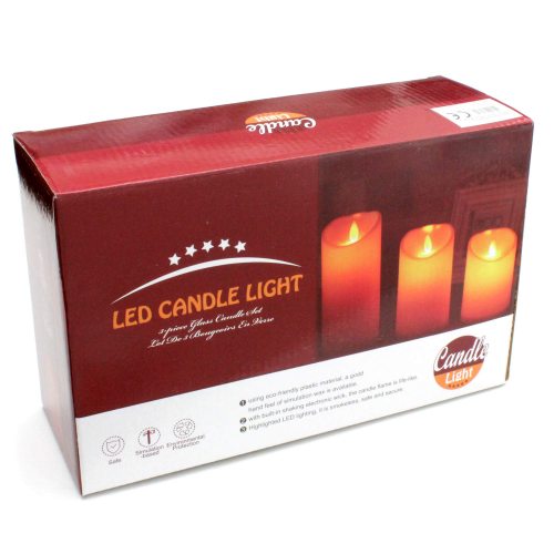 LED-Kerzen Designverpackung