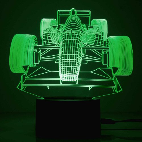 Rennauto-Lampe