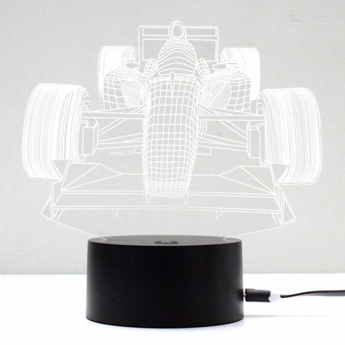 Hologramm-Lampe