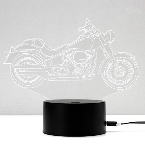 Hologramm-Lampe