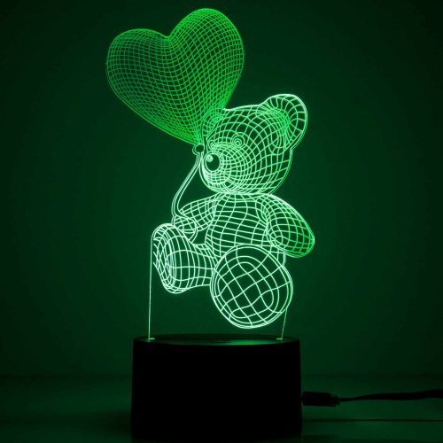 Kuschelbär-Lampe