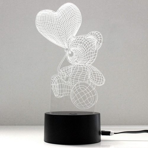 Hologramm-Lampe