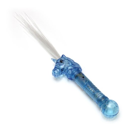 Unicorn flashing stick in blue