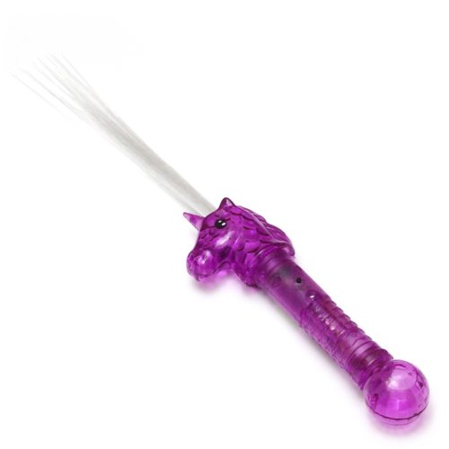 Purple unicorn staff