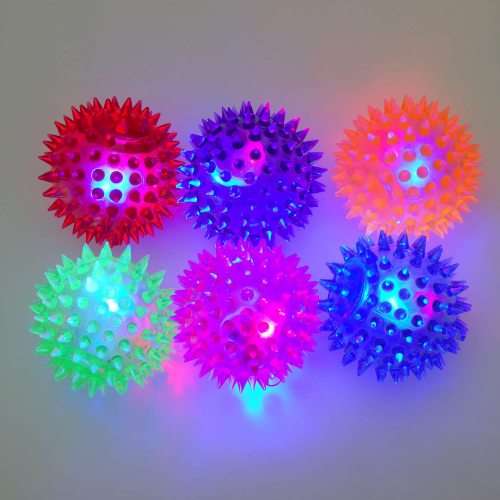 LED spiked ball