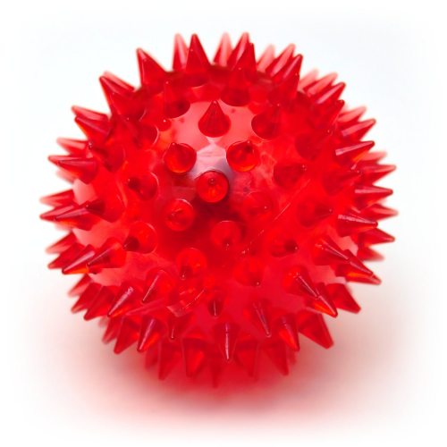 Red LED massageball