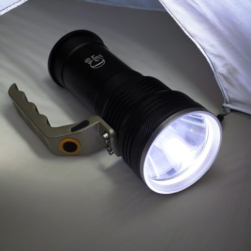 3 functions flashlight