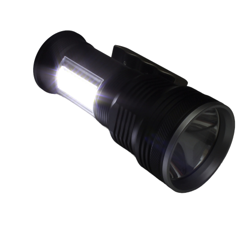 Work flare flashlight function