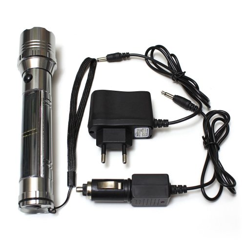Travel Flashlight Set 3 charging options