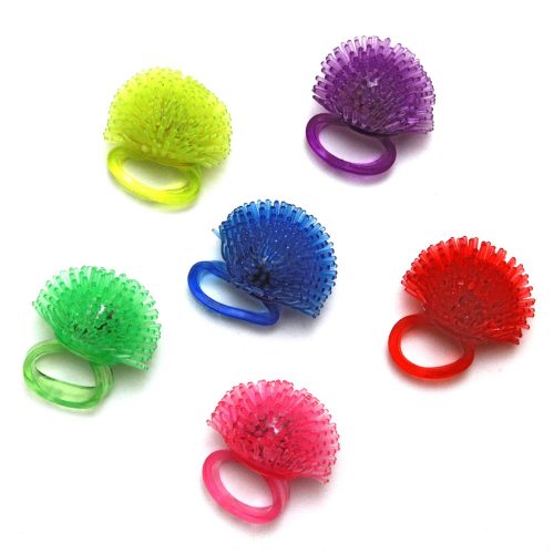 Six fun LED rings