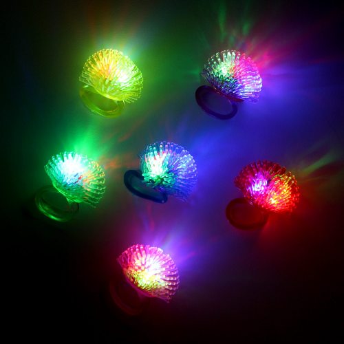 Infactory Bunte LED-Fingerlichter im 5er-Set