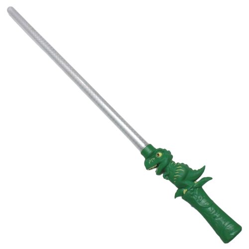 Grüner Dinogriff LED Stick