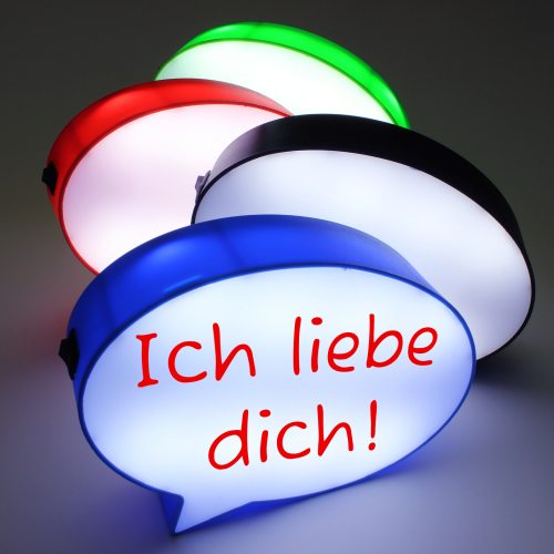 I love you message