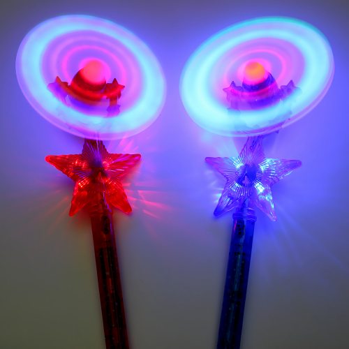 LED-Leuchtstab mit Rotor und Stern