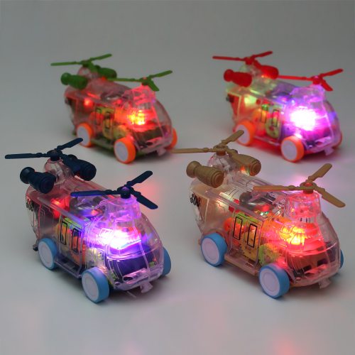 Multi-effect toy with lighting