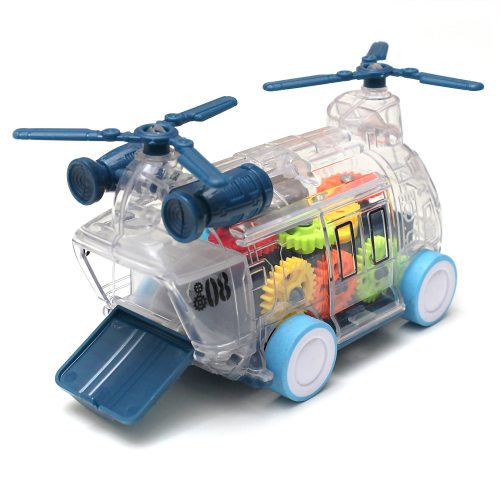 3 to 6 years push vehicle with flywheel