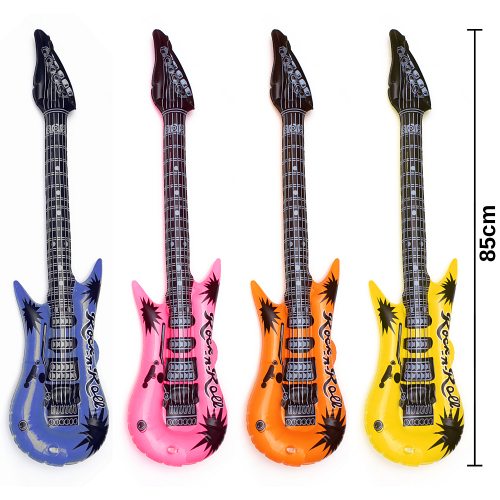 Aufblasbare E-Gitarre