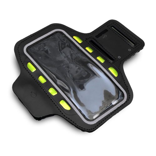 black mobile case