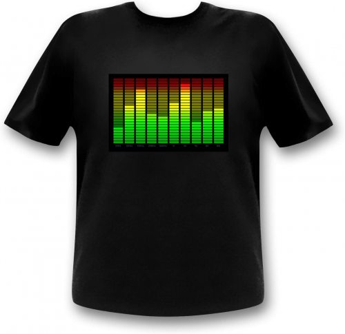 equalizer led shirt