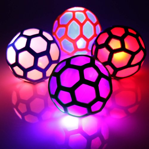 LED rubber bouncy ball