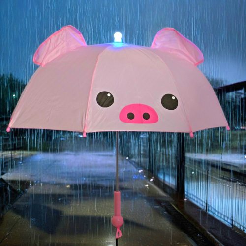 Kinder Sicherheits-Regenschirm