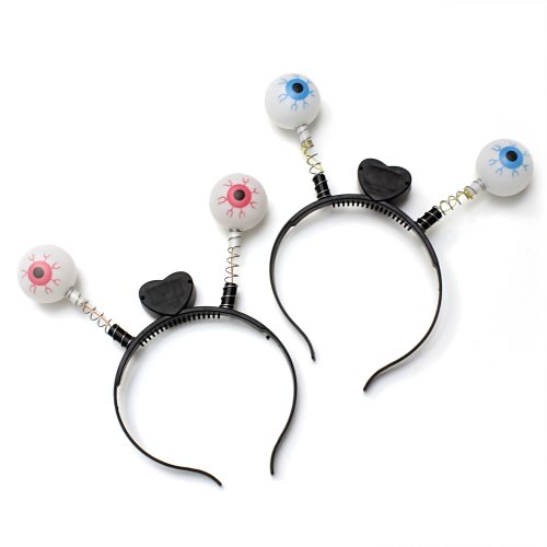 Wacklende Monsteraugen Kofpschmuck