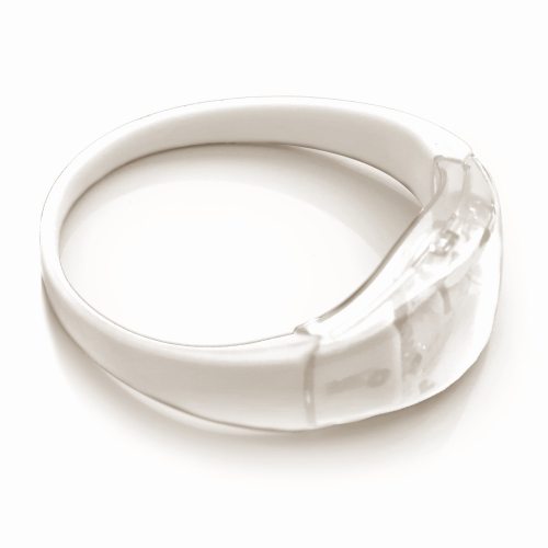 weisses Armband