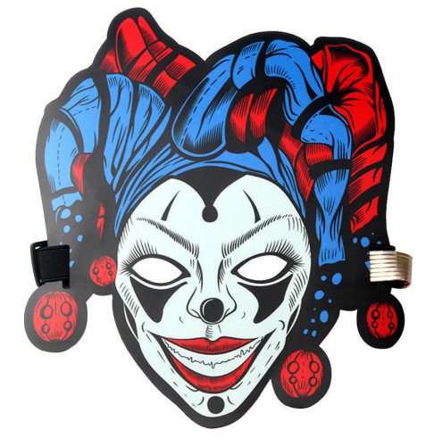 Haarlekin clown