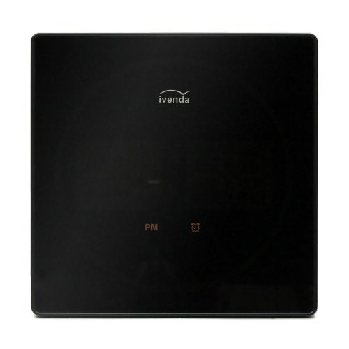 Blue LED wall clock