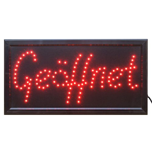 LED-Schaufensterschild