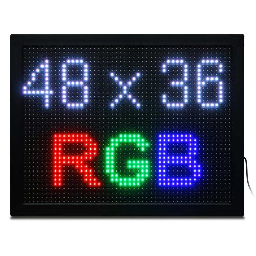 LED Hängetafel
