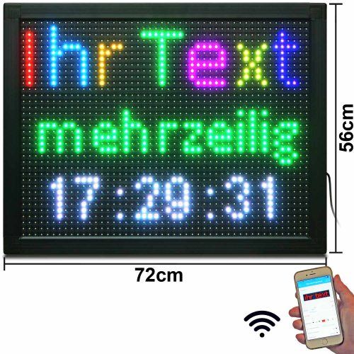 RGB Werbetafel