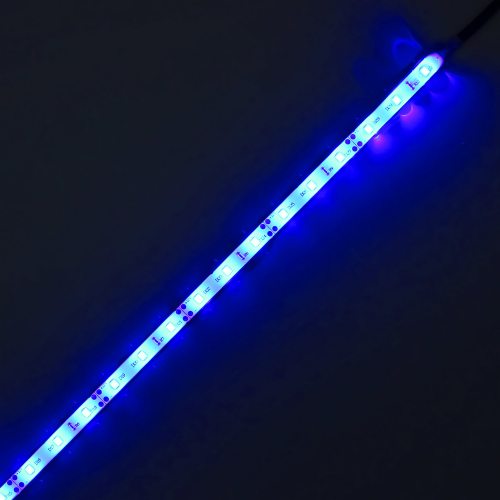 Blue LED lighting