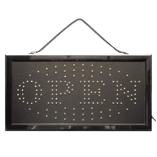 LED showcase shield