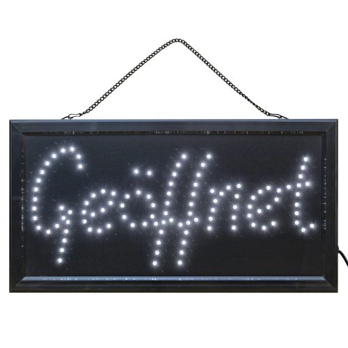 LED-Schaufensterschild
