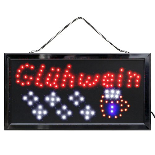 Glühwein schild