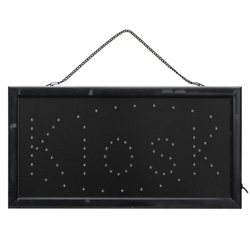Reklameschild-Aufhängung Kioskschild