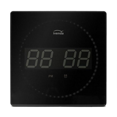 Seven-segment display wall clock