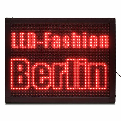 led-anzeigentafel rot wlan